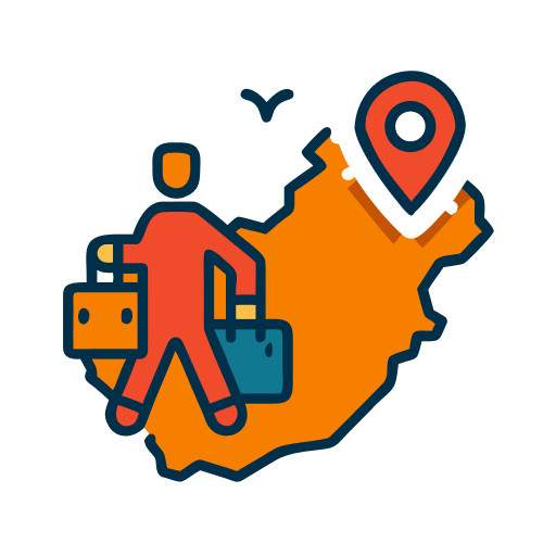 Msinga Local Municipality official logo