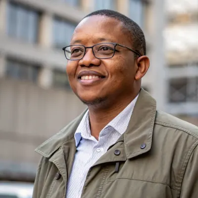 Thabo Mthembu, Municipal Development Specialist at Msinga Local Municipality